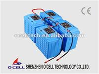 LiFePO4 Battery 24V 200AH, lithium ion battery for vehicles