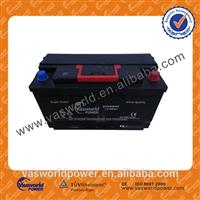 Maintenance free car battery DIN8812v88ah battery mf superior