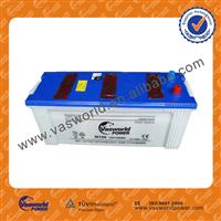 Super power 12v135ah Car Battery with Good Startup Ability