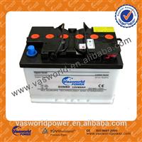Car battery NX120-7 12v 80ah 12v battery Dry Charged Battery
