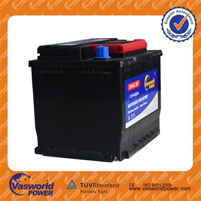 made in China high perfermance din standard 12volt 12v 45ah mf automobile battery car batteries for cars