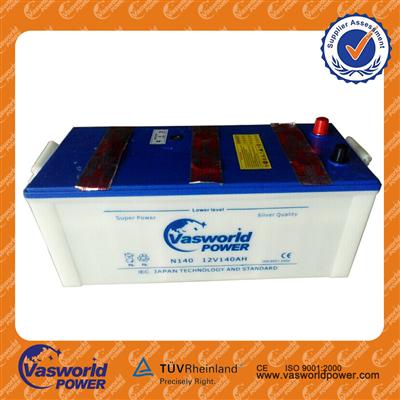 12v 140ah whosaler dry charged battery prices china battery manufacturer