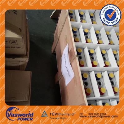 wholesale high performance 2v 375ah forklift battery with CE ROHS long life