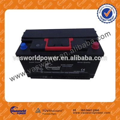 factory high quality hot sale cheap price fast delivery rechargeable lead acid DIN 12v 100ah car battery for startin