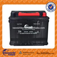 manufacture high quality hot sale rechargeable UPS lead acid quick start 12v 62ah car battery with best price