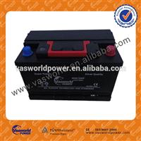 high quality hot sale cheap price fast delivery rechargeable lead acid DIN 12v 75ah car battery