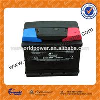 factory produce hot sale high quality DIN 12v 55ah car battery starter best price fast delivery