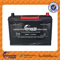 low price hot sale high quality rechargeable lead acid car battery 12V 90ah for starting truck battery