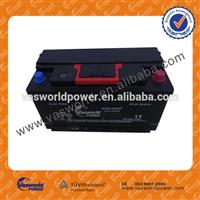 fatory manufacture high quality hot sale cheap price fast delivery rechargeable lead acid DIN quick start car battery 12v 100ah