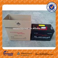 factory manufacture hot sale high quality rechargeable hybrid car battery 12v 105ah with fast delivery best price