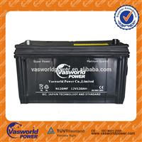 Chinese factory manufacture hot sale high quality rechargeable car battery 12V 120ah with fast delivery best price