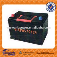 factory produce high quality hot sale 12v 70ah car battery price for starting with fast delivery