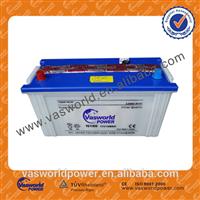 Japan battery brand N100 12v 100ah 12v Lead Acid Battery