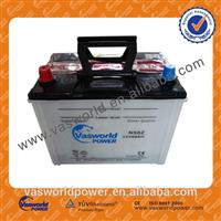 Car battery N60 12v 60ah dry charge battery automobile battery