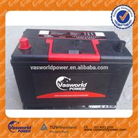 factory produce hot sale high quality quick start 12V 80ah car battery / automotive or truck battery