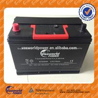 factory professional produce hot sale high quality best automotive car battery 12V 75ah with fast delivery and best price