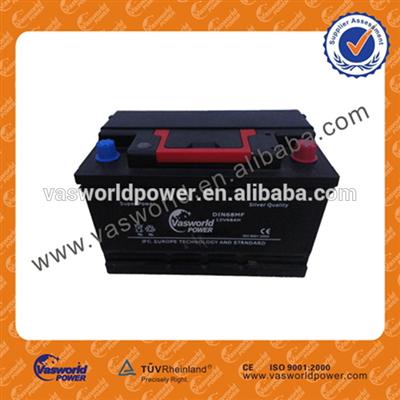 hot sale high performance high quality automotive battery 12v 68ah automobile battery factory in China