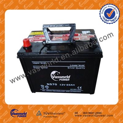 factory produce lead acid dry charge car battery 12v32ah with high quality for starting