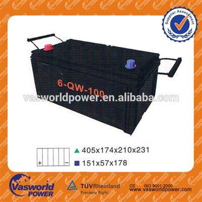 hot sale high quality rechargeable auto car battery 12v 100ah for starting with fast delivery best price