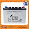 Dry charged car battery 12v 88ah hot sale model car battery 12v auto battery