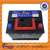 car battery high quality DIN62MF 12v 62ah small rechargeable mf battery