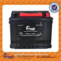 weight of truck battery DIN62MF 12v 62ah automobile batteries