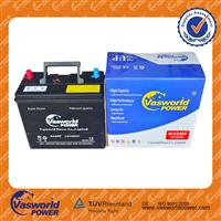 hot brand vasworld power Top selling products 2016 12 volt car battery N40 case