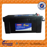 Europe standard 12v 150ah auto battery made in China