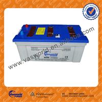 best quality N200 12v 200ah lead acid dry charged heavy duty truck battery