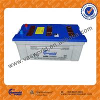 high performance N200 12v 200ah heavy duty dry charged truck battery