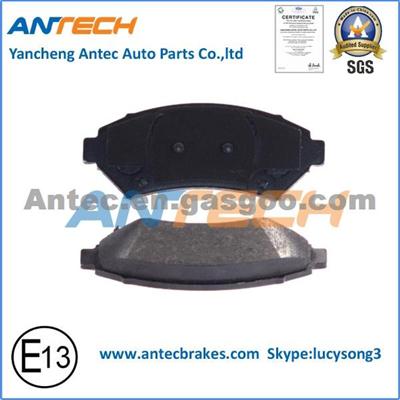 Semi-Metallic FDB1265 Brake Pad For BUICK OR CADILLAC