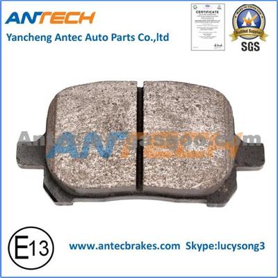 High Quality FDB1437 Brake Pad For LEXUS OR TOYOTA