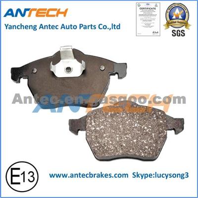 High Quality FDB1068 Brake Pad For SAAB OR OPEL