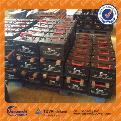 din standard DIN60MF 12v 60ah lead acid car battery