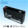 6V 1.3Ah VRLA SEALED LEAD ACID BATTERY