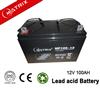 12v 100ah matrix valve regulated lead acid battery