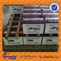 high quality jis standard 12v 160ah dry charged CAR battery