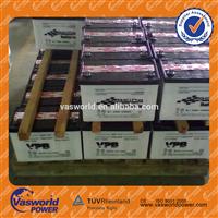 wholesale price N100 dry charged 12v 100ah korean battery