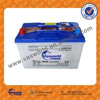 wholesale price N70 Japan Standard 12v 70ah dry charged car battery