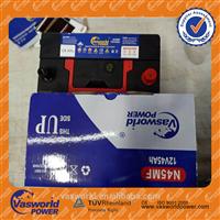 Excellent CCA MF 12v45AH JIS maintenance free best car battery selling to Dubai