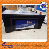 Chinese Excellent JIS 12V150AH MF Battery for cars automobiles