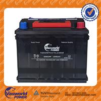 MF car battery European standard 12V62AH car starter battery