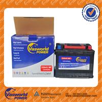 JIS Standard 20hr High Capacity Car Battery NS60 12V 45Ah