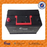 N60MF High Quality Durable 12v 60ah mf car battery 6-qw-60r battery for sale