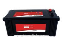 China cheapest n150 12v 150ah for auto car truck starting
