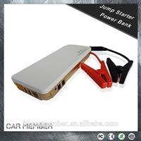 CAR MEMBER 18000mah 12V Multifuntional Portable Emergency Used Car Battery With Pump