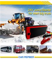 CAR MEMBER high quality product rechargeable lithium ion 24 volt car battery for car start and charger mobile phone, iPad