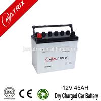 12v 32ah cheap dry charged car battery