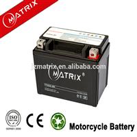 Factory wholesales MF agm vrla YTX5A-BS motorcycle battery 12v 5ah