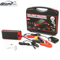 2016 Hot Multi function 12000mah Mini emergency car portable battery jump starter supply
